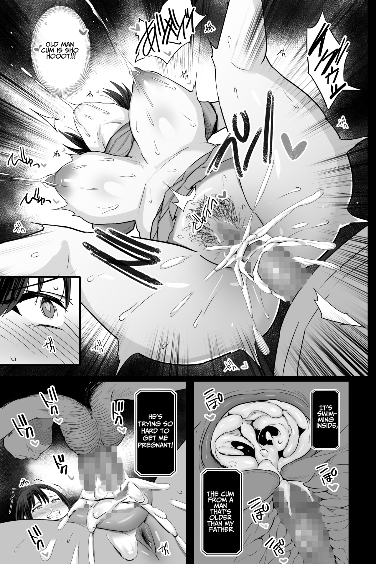 Hentai Manga Comic-Cumdump Aspirant-Read-20